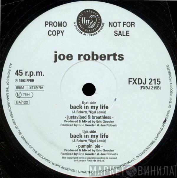 Joe Roberts - Back In My Life