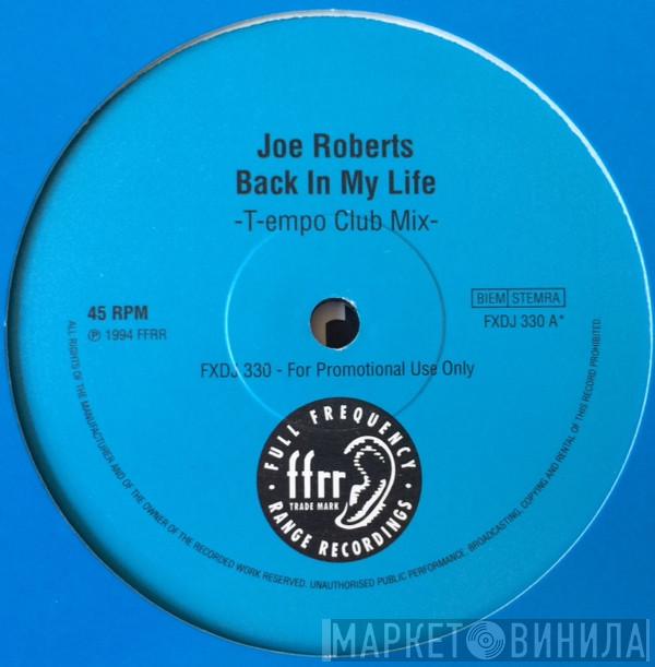 Joe Roberts - Back In My Life