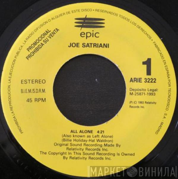 Joe Satriani - All Alone