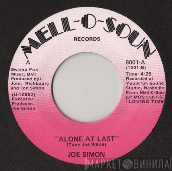 Joe Simon - Alone At Last