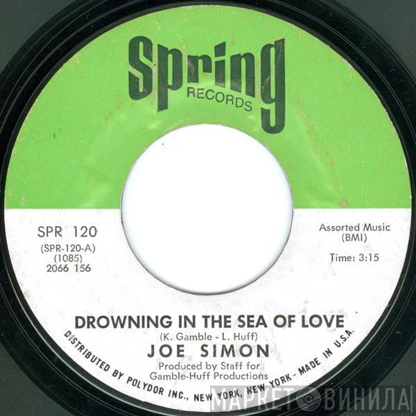 Joe Simon - Drowning In The Sea Of Love