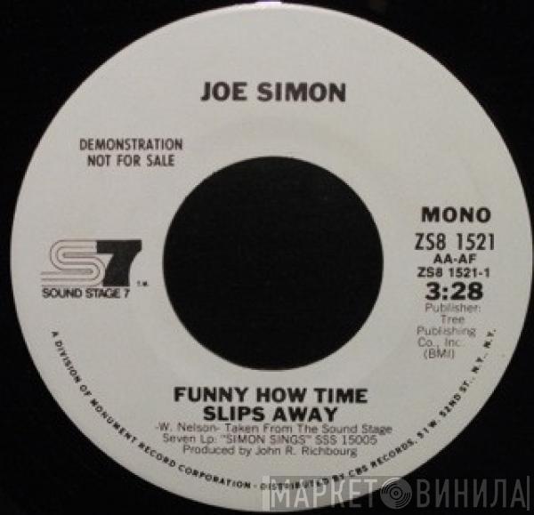 Joe Simon - Funny How Time Slips Away