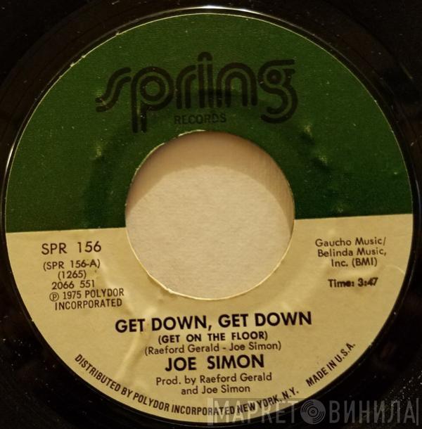 Joe Simon - Get Down, Get Down (Get On The Floor)