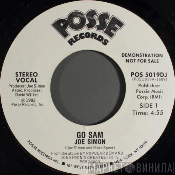 Joe Simon - Go Sam