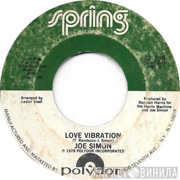 Joe Simon - Love Vibration