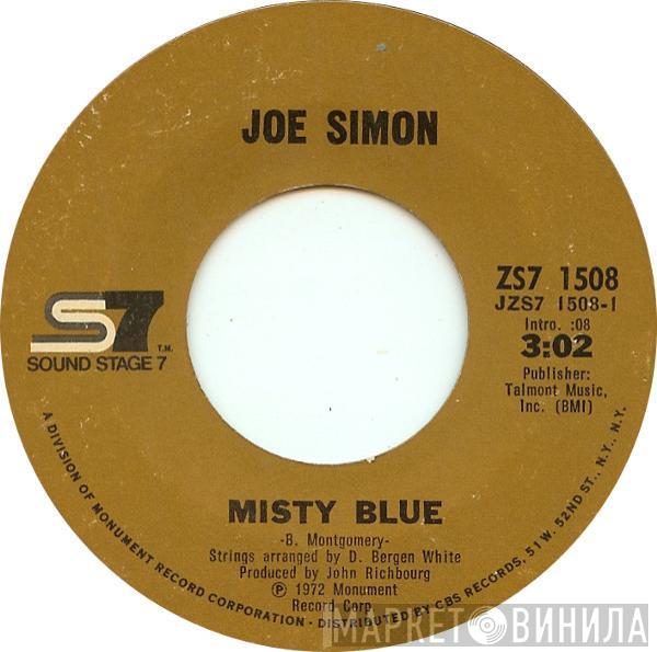 Joe Simon - Misty Blue / That's The Way I Want Your Love