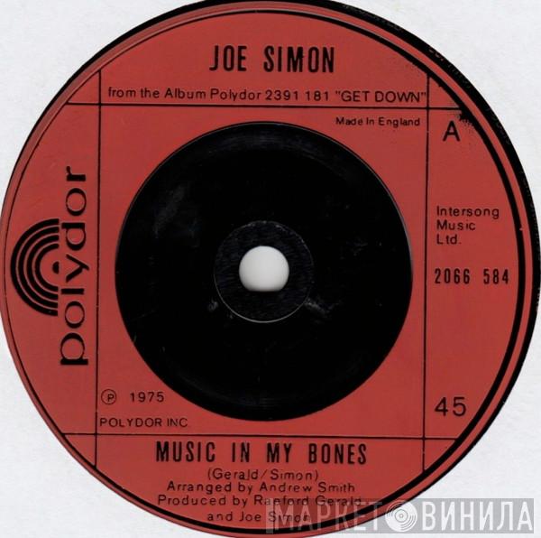 Joe Simon - Music In My Bones