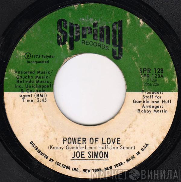 Joe Simon - Power Of Love / The Mirror Don't Lie