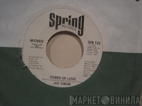 Joe Simon - Power Of Love