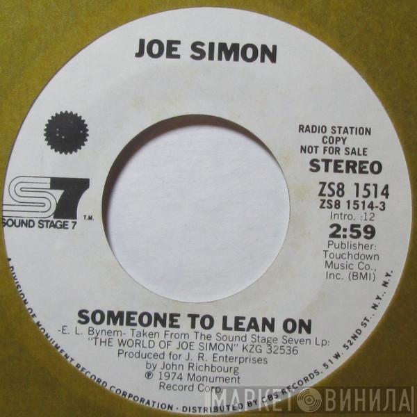 Joe Simon - Someone To Lean On