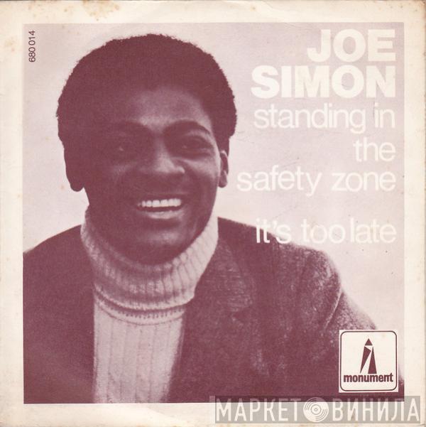 Joe Simon - Standing In The Safety Zone