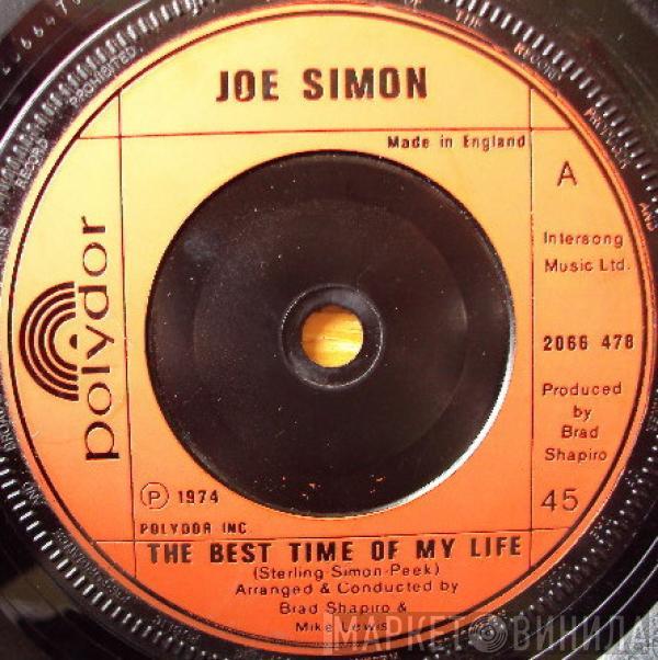 Joe Simon - The Best Time Of My Life