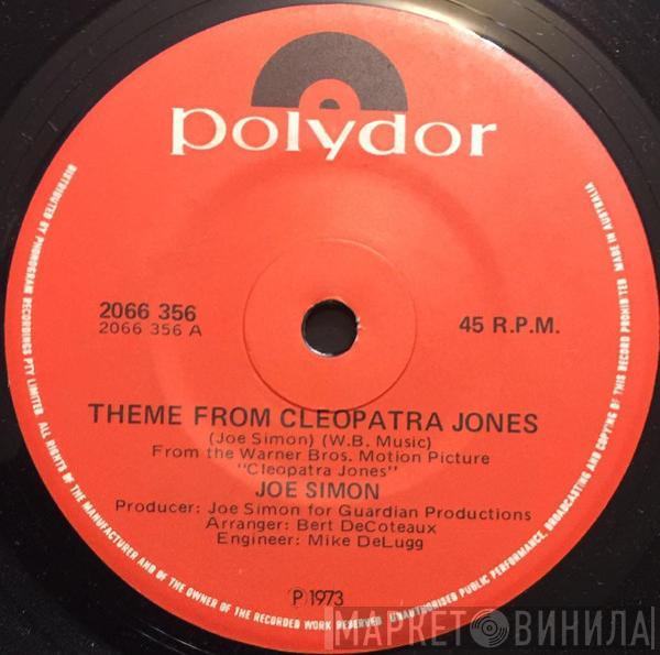  Joe Simon  - Theme From Cleopatra Jones