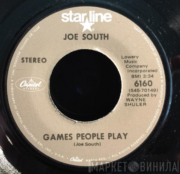  Joe South  - Games People Play / These Are Not My People