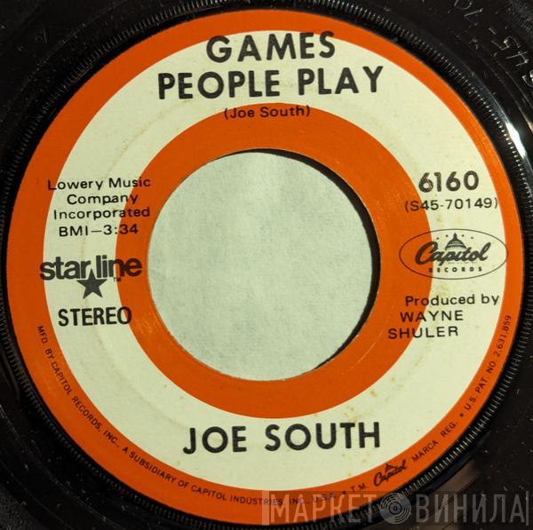  Joe South  - Games People Play / These Are Not My People