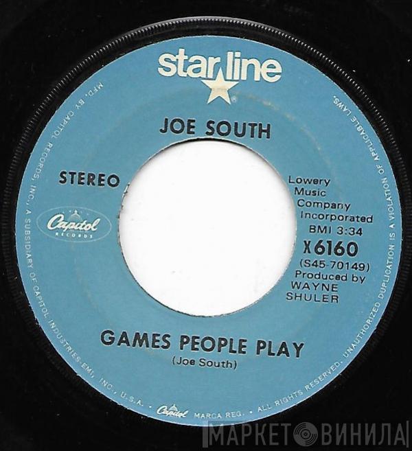  Joe South  - Games People Play / These Are Not My People