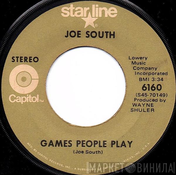 Joe South - Games People Play / These Are Not My People