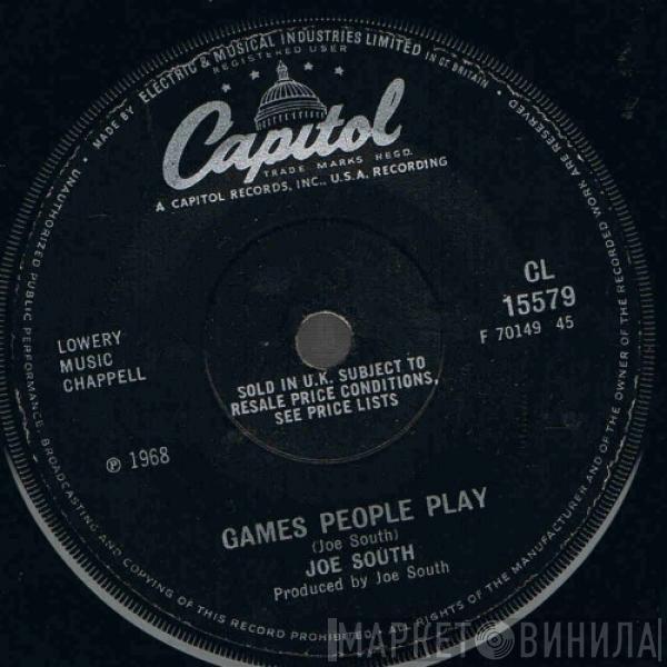 Joe South - Games People Play