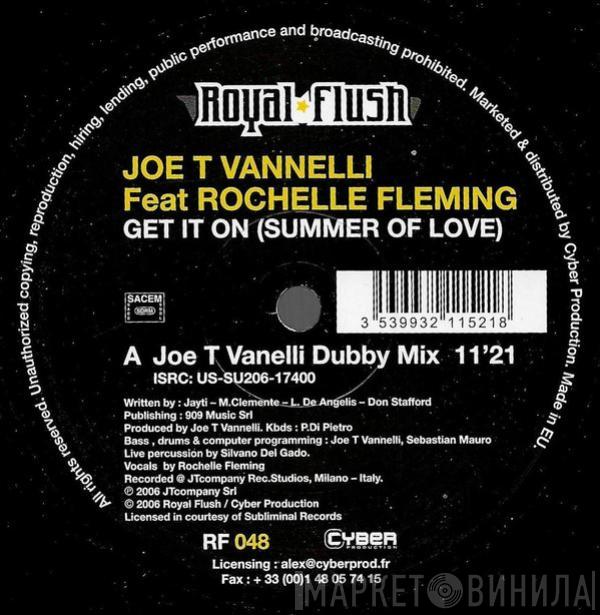 Joe T. Vannelli, Rochelle Fleming - Get It On (Summer Of Love)