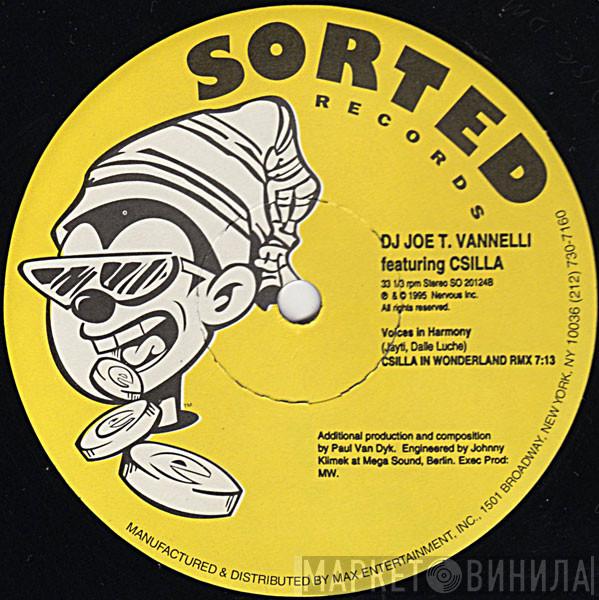Joe T. Vannelli, Csilla - Voices In Harmony (Remixes)