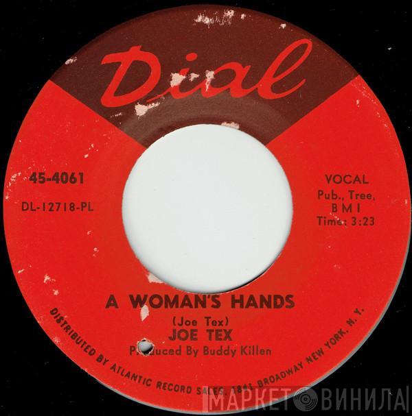 Joe Tex - A Woman's Hands / C. C. Rider