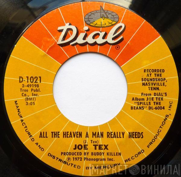 Joe Tex - All The Heaven A Man Really Needs