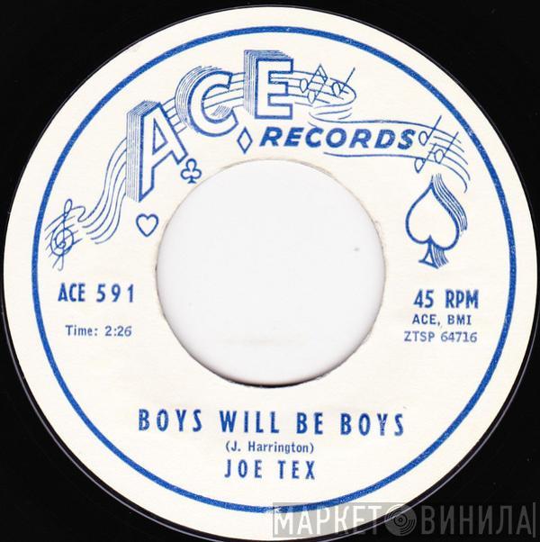 Joe Tex - Boys Will Be Boys / Grannie Stole The Show