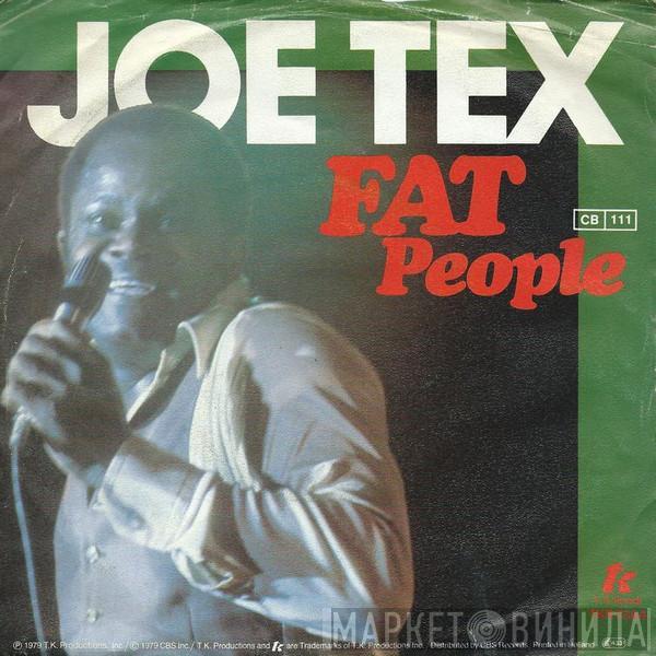 Joe Tex - Fat People / Discomonia