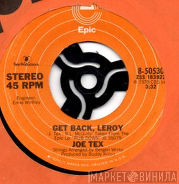 Joe Tex - Get Back Leroy