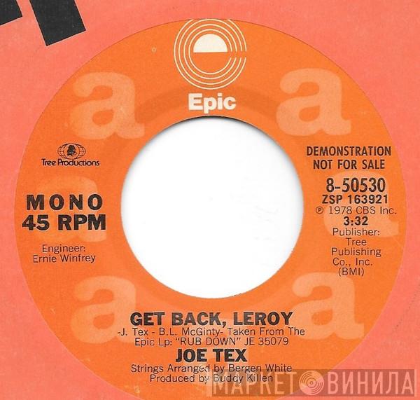 Joe Tex - Get Back Leroy