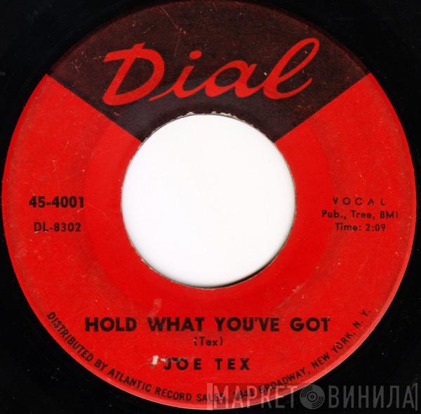 Joe Tex - Hold What You've Got