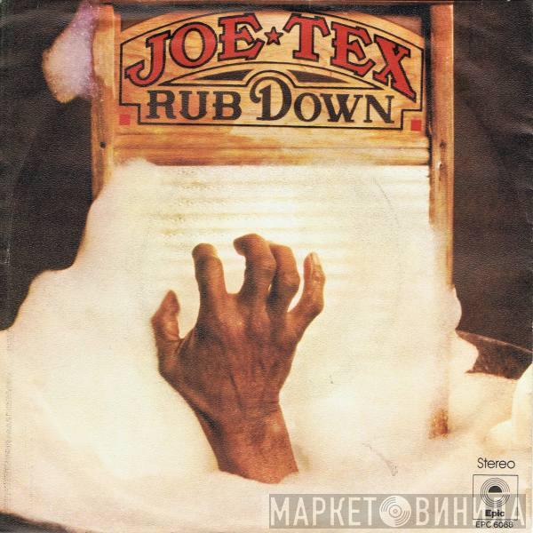 Joe Tex - Rub Down