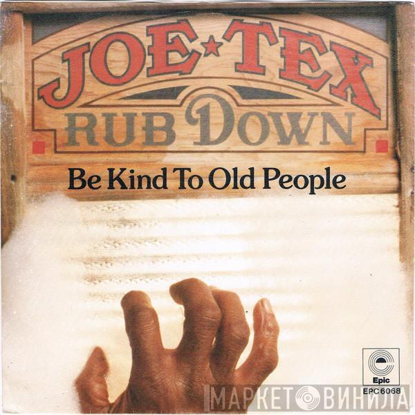 Joe Tex - Rub Down