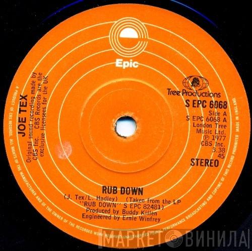 Joe Tex - Rub Down