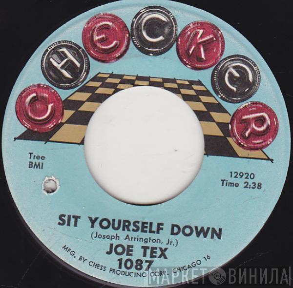 Joe Tex - Sit Yourself Down