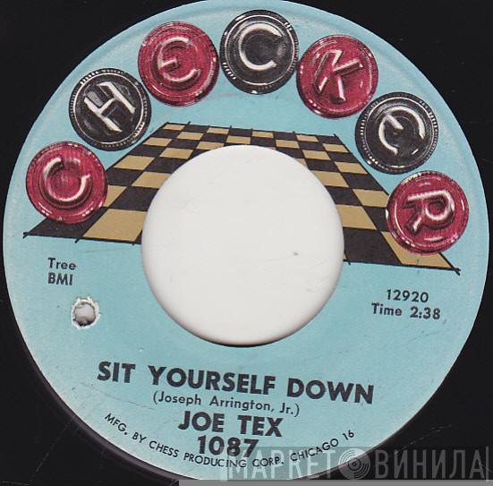 Joe Tex - Sit Yourself Down