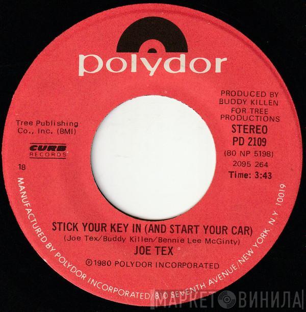 Joe Tex - Stick Your Key In (And Start Your Car) / Lady J (I Love You)