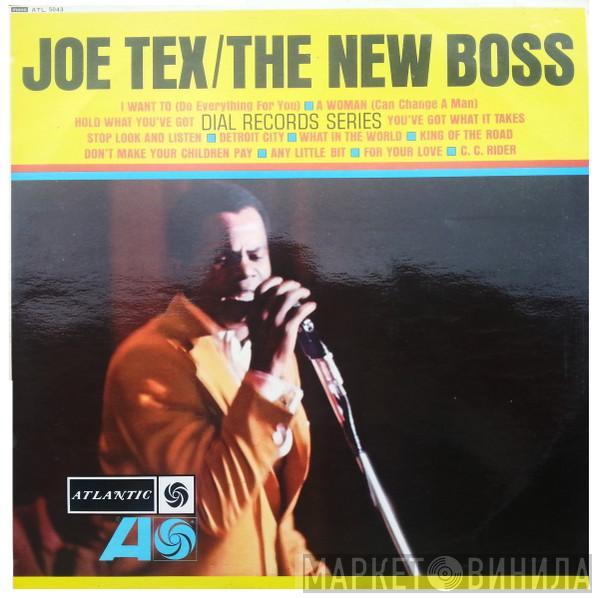 Joe Tex - The New Boss