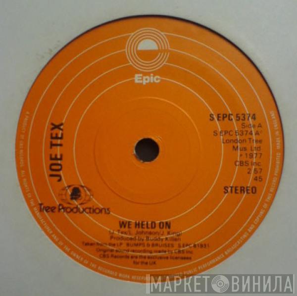 Joe Tex - We Held On