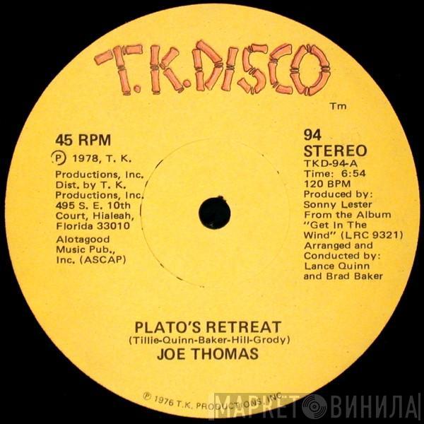  Joe Thomas  - Plato's Retreat / A Place In Space