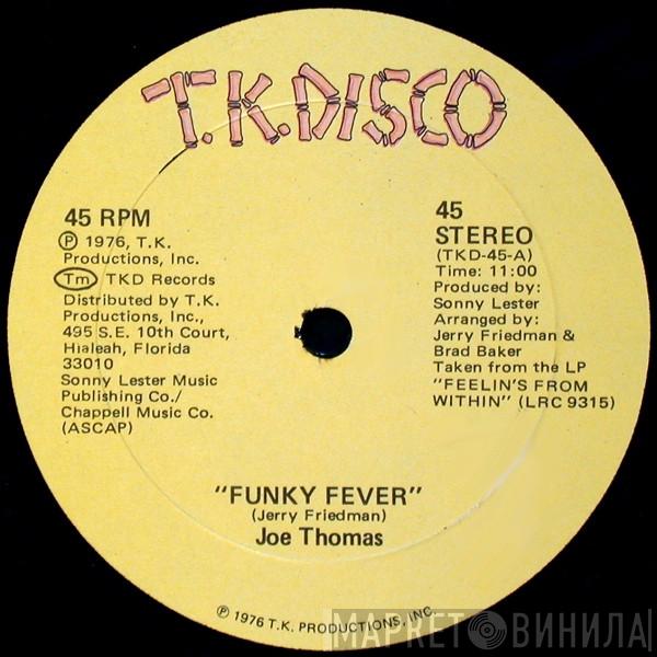 Joe Thomas - Funky Fever / Polarizer