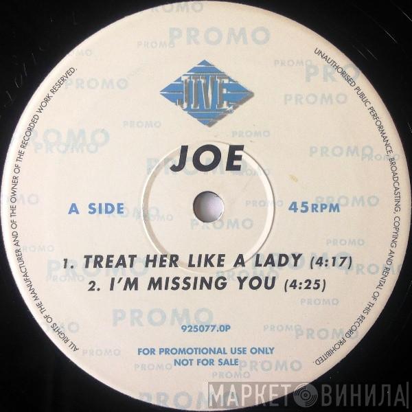 Joe - Treat Her Like A Lady
