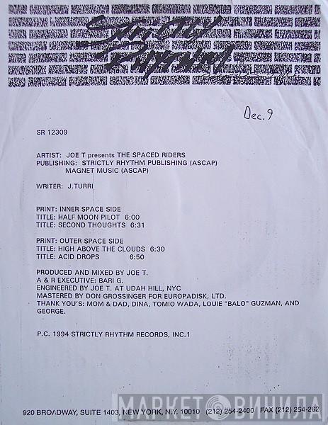 Joe Turri, The Spaced Riders - Half Moon Pilot