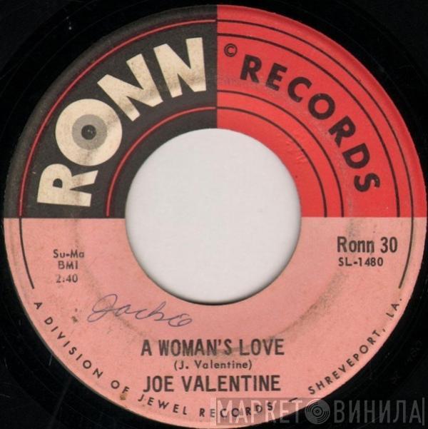 Joe Valentine - A Woman's Love / Hands On, Hands Off