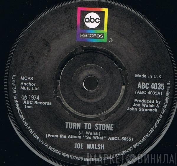 Joe Walsh - Turn To Stone
