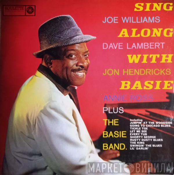 , Joe Williams , Dave Lambert  , Jon Hendricks Plus Annie Ross  Count Basie Orchestra  - Sing Along With Basie