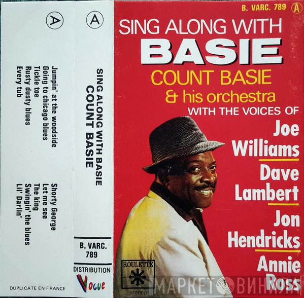 , Joe Williams , Dave Lambert  , Jon Hendricks Plus Annie Ross  Count Basie Orchestra  - Sing Along With Basie
