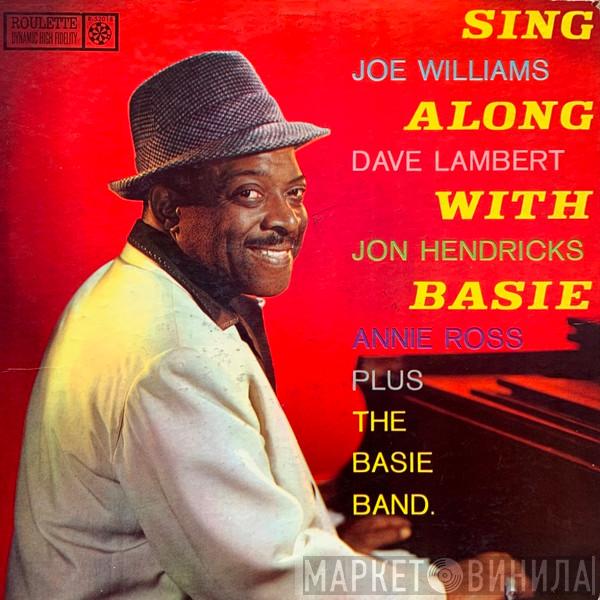 , Joe Williams , Dave Lambert  , Jon Hendricks Plus Annie Ross  Count Basie Orchestra  - Sing Along With Basie