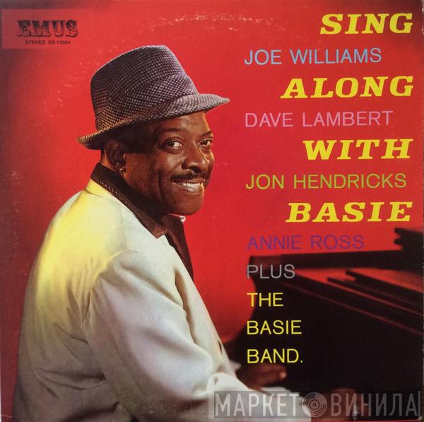 , Joe Williams , Lambert, Hendricks & Ross  Count Basie Orchestra  - Sing Along With Basie