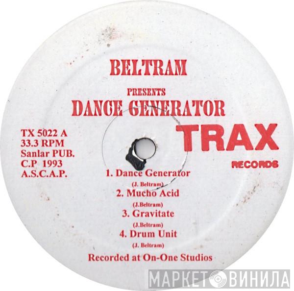  Joey Beltram  - Dance Generator